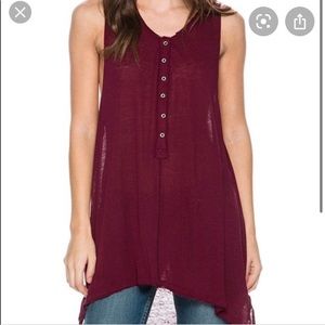 We The Free Union Henley Tank Top XS